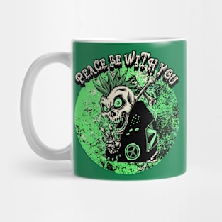 Peace Be With You Mug